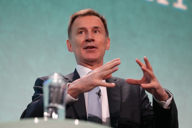 <p>Jeremy Hunt enjoyed the least fiscal headroom of any of his six predecessors since 2010 following his autumn statement</p>
