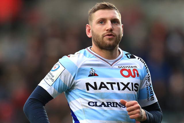 Former Racing stand-off Finn Russell is pleased to see other Scots in France (Mike Egerton/PA)