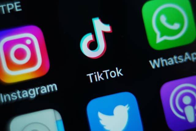 Researchers said ‘experimental and risk- taking behaviours are an inherent part of adolescence’ and more work is needed to determine the aspects of social media that are most harmful (Yui Mok/PA)