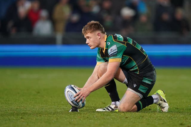 Fin Smith was outstanding against Exeter (Joe Giddens/PA)