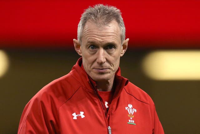 Rob Howley has been restored to Wales’ coaching team (Paul Harding/PA)