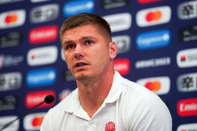 Owen Farrell will miss at least the Six Nations after taking a break from Test rugby (David Davies/PA)