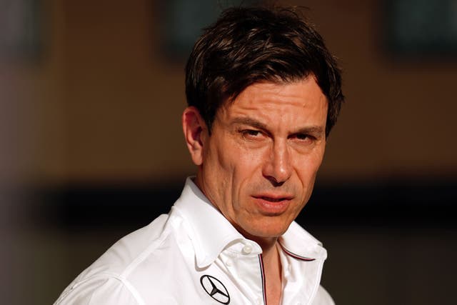 Mercedes boss Toto Wolff said he is a legal exchange with the FIA (David Davies/PA)