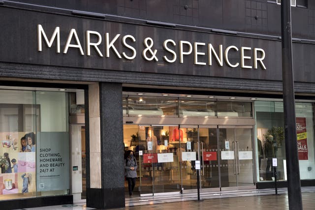<p>Marks & Spencer has reported bumper profits</p>