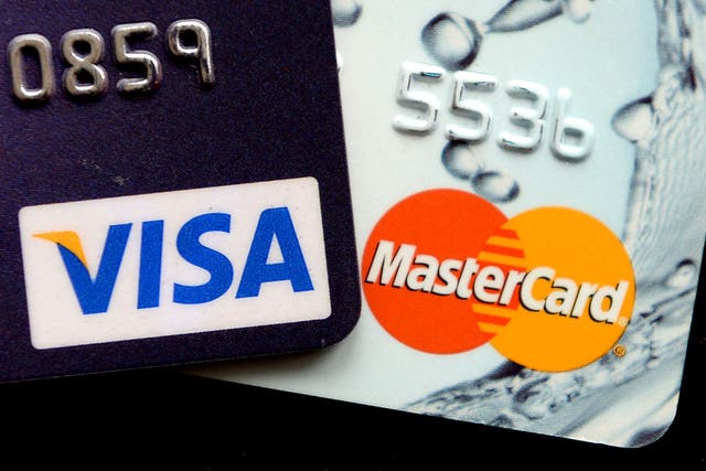 The payment watchdog has suggested Visa and Mastercard have hiked charges to ‘an unduly high level’ (PA)