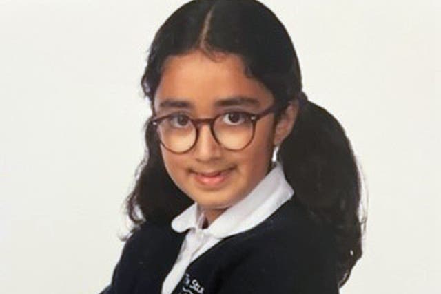 <p>Nuria Sajjad was killed in the incident at The Study Prep school in Wimbledon on July 6 </p>