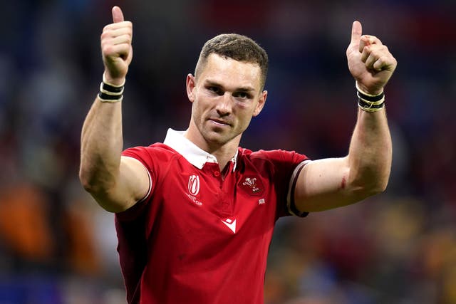 Centre George North remains a key player for Wales (Andrew Matthews/PA)