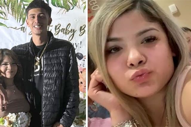 <p>Missing pregnant teen Savanah Soto and her boyfriend Matthew Guerra (pictured left) were found dead on Tuesday, 26 December, 2023, a family member said</p>