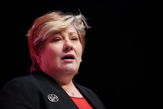 <p>Shadow attorney general Emily Thornberry said international fraud gangs are ‘feasting on’ the UK (Peter Byrne/PA)</p>