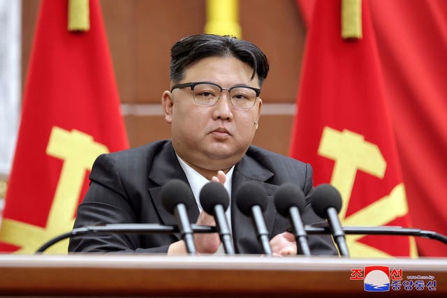 <p>File image: Kim Jong-un  </p>