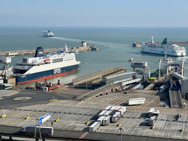 <p>Over to Dover: School group tourism to the UK has almost vanished since Brexit </p>