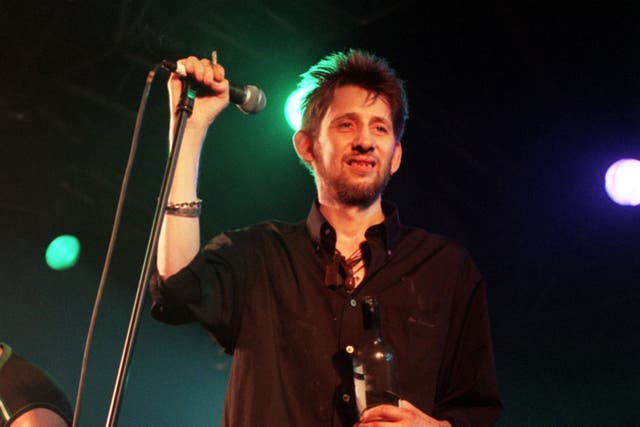<p>Shane MacGowan was known as the frontman of The Pogues </p>