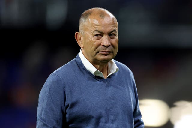 Eddie Jones denies talking to Japan about coaching role during the World Cup (Bradley Collyer/PA)