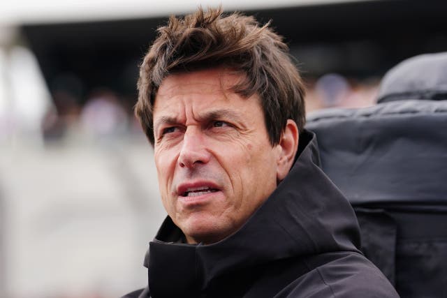 File photo dated 03-07-2022 of Toto Wolff, who said Mercedes’ worst performance on his watch as team principal shows they are right to make wholesale design changes for next season. Issue date: Monday November 6, 2023.