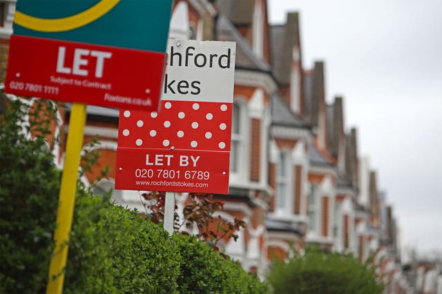<p>London’s rents are continuing to soar – assuming you can even win a bidding war </p>