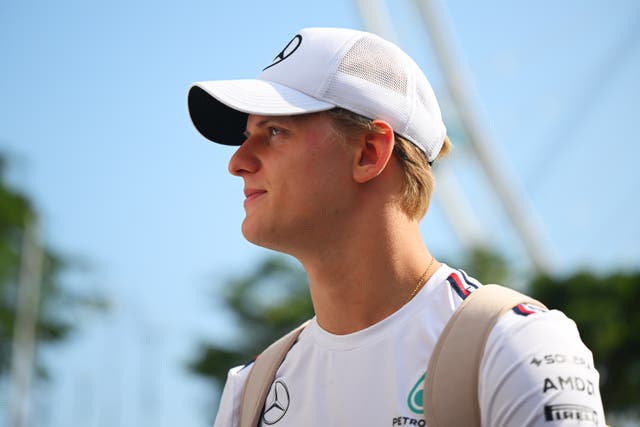 <p>Mick Schumacher will make a return to racing for Alpine in 2024</p>