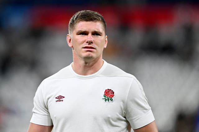 <p>Owen Farrell is England’s record points-scorer but will miss the Six Nations </p>