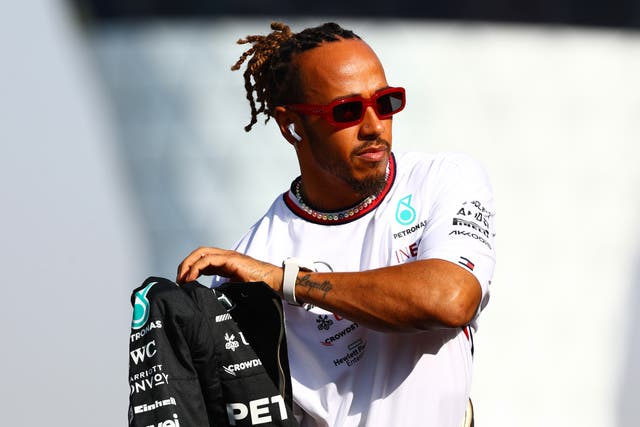 <p>Lewis Hamilton says he is now in favour of the reverse grid concept for sprint races</p>