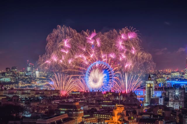 <p>New year’s fireworks in London: a time of celebration and for Will Gore to firmly shut his front door </p>