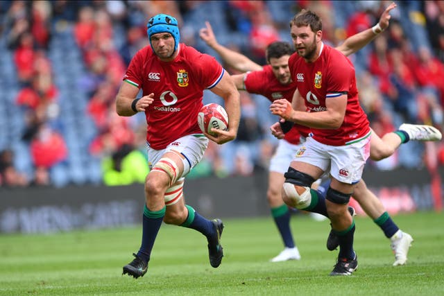 <p>The British & Irish Lions will begin their 2025 summer with a fixture against  in Dublin  </p>