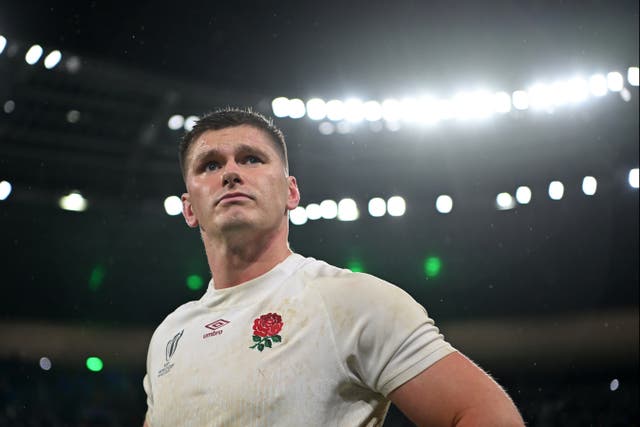 <p>Owen Farrell will take a break from international rugby during next year’s Six Nations </p>