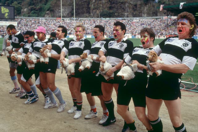 <p>The Barbarians have a storied history within the game of rugby but have never taken it too seriously </p>