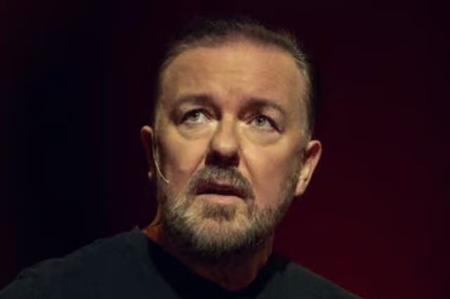 <p>Ricky Gervais Netflix special ‘Armageddon’</p>
