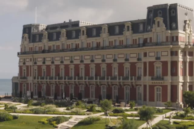 <p>Hotel du Palais, a five-star hotel is situated in southwestern France </p>