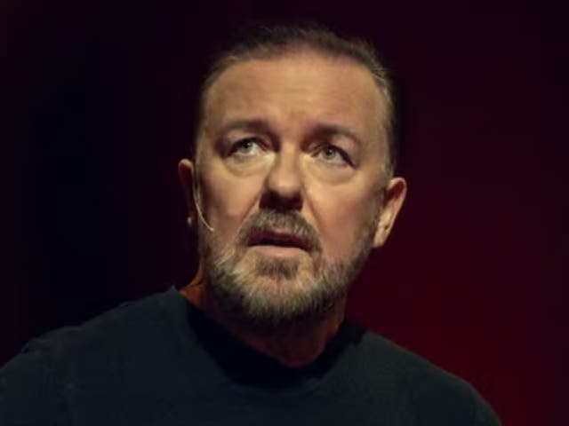<p>Ricky Gervais Netflix special ‘Armageddon’</p>