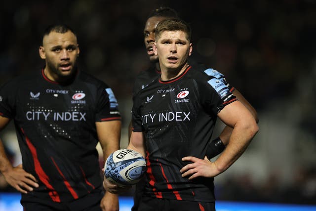 <p>Owen Farrell will take a break from international rugby during the Six Nations </p>