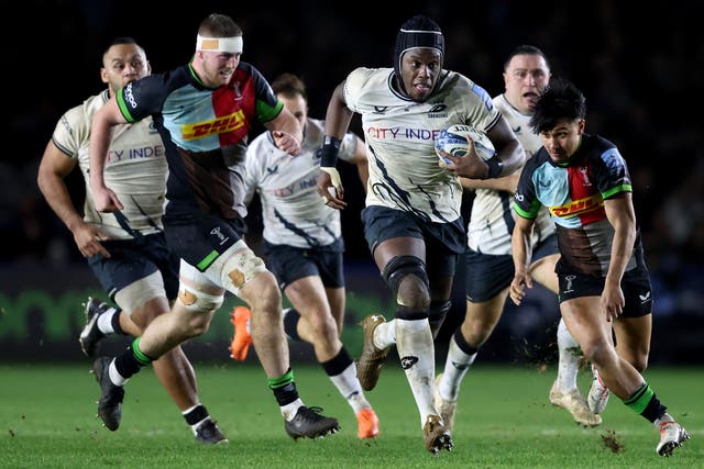 <p>Maro Itoje has been back to his best for Saracens </p>