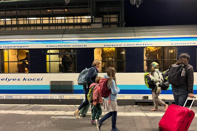 <p>Night trains are opening up more of Europe to rail travellers</p>