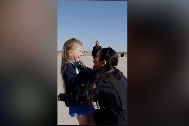 <p>Space researcher shares sweet moment she's reunited with daughter after Virgin Galactic flight</p>