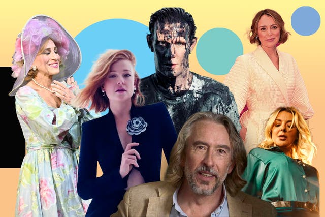 <p>Centre stage: (clockwise from left) Sarah Jessica Parker, Sarah Snook, Matt Smith, Keeley Hawes, Sheridan Smith, Steve Coogan</p>