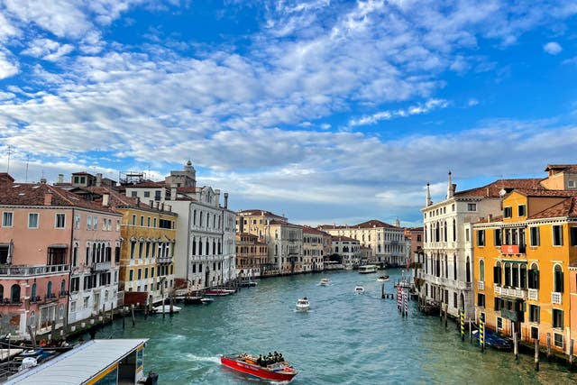 <p>Venice has announced plans to ban loudspeakers and large tourist groups as part of the latest efforts to combat over-tourism in the historical city</p>